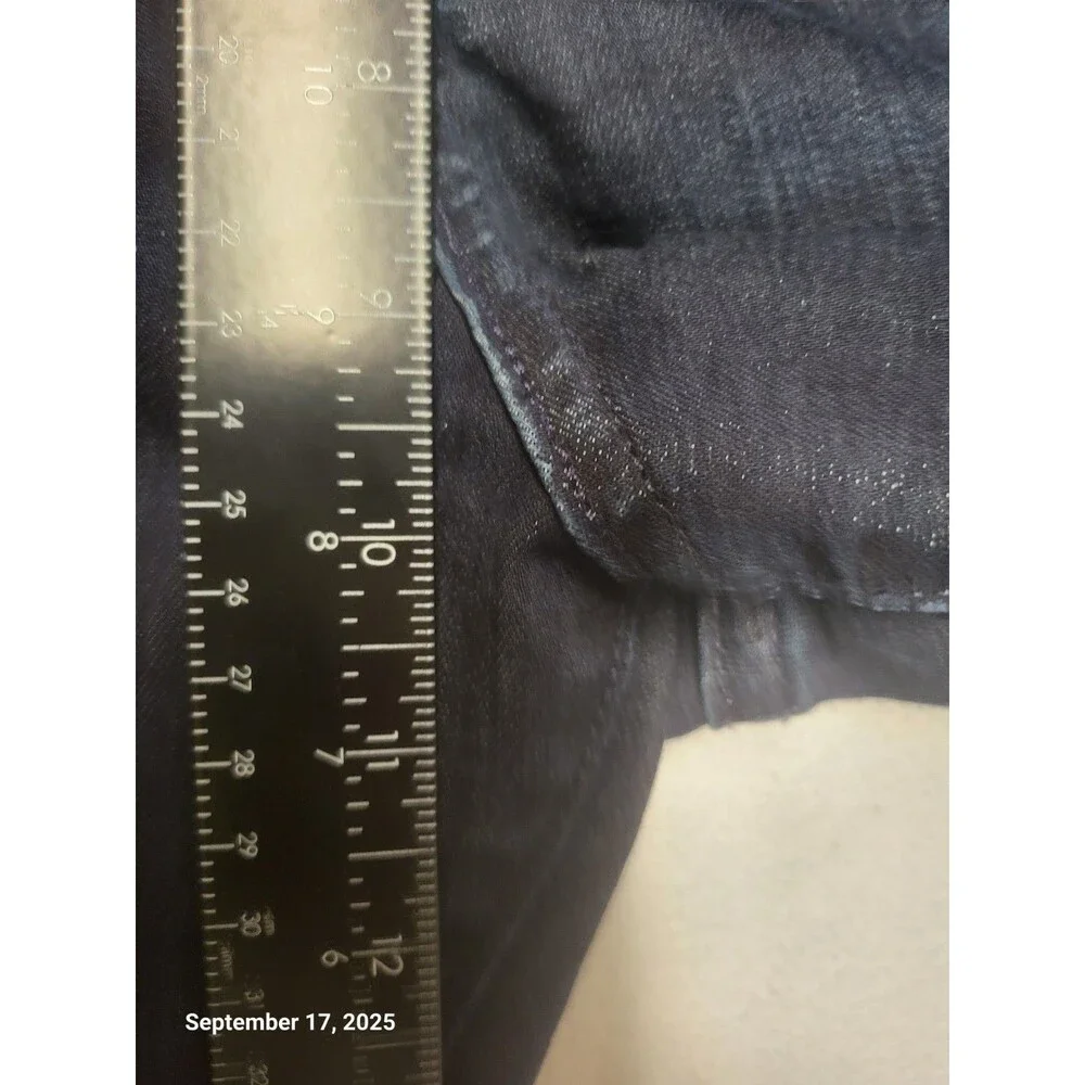 Denizen Dark Wash Skinny Jeans Womens Blue Sz 18m EUC - Picture 4 of 8